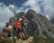 64 alla croce della Bocchetta di Corna Piana